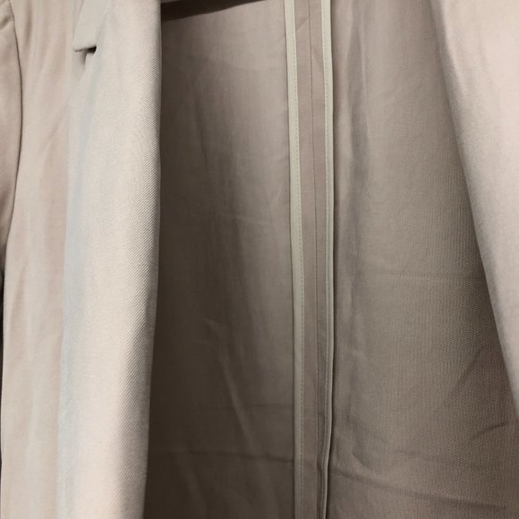 Nordstrom's Chelsea28 Beige Pale Pink Oversized lightweight Blazer size LG - Picture 10 of 16